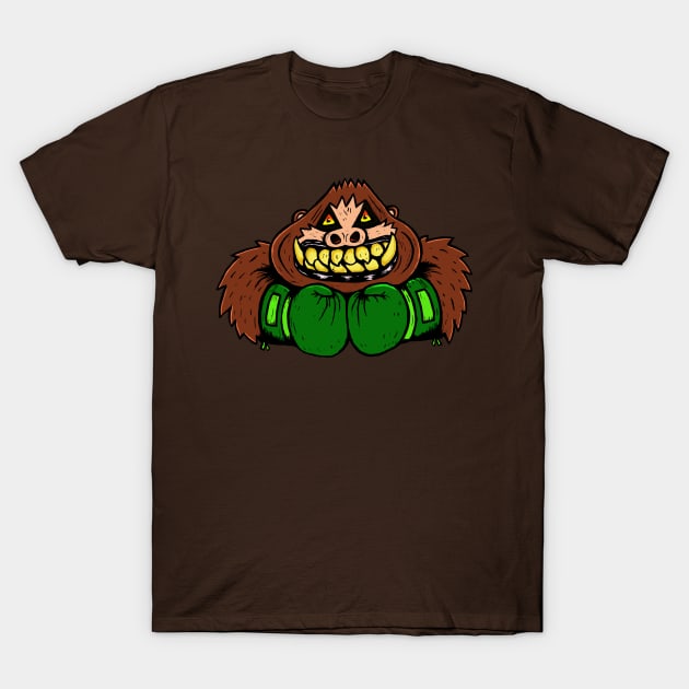 Great ape boxing T-Shirt by wodeworm